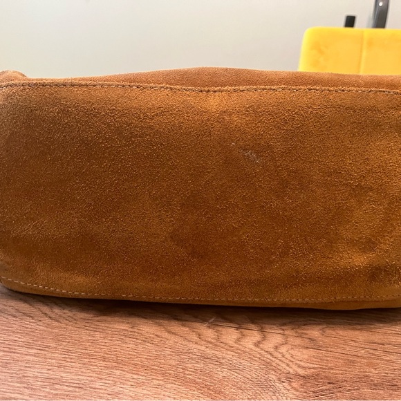 Parker Thatch Jackie Bag Caramel Suede - No longer sold online - Picture 7 of 10